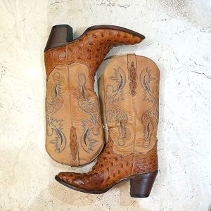 Dan Post cowboy boots size 8M
